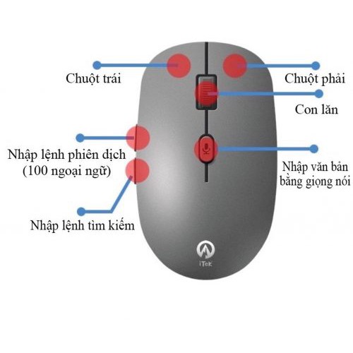 CHUỘT THÔNG MINH I-TEK PRO (C2020)