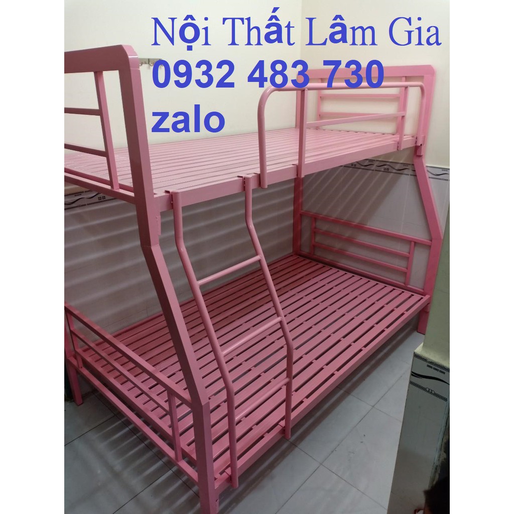 Giường tầng sắt trẻ em siêu đẹp cao cấp