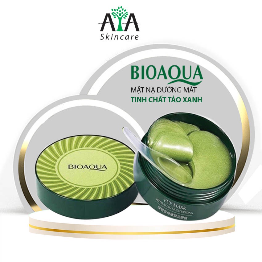 Mặt nạ dưỡng mắt Bioaqua làm giảm thâm quầng mắt, sáng da, cấp ẩm quanh vùng mắt - avaskincare