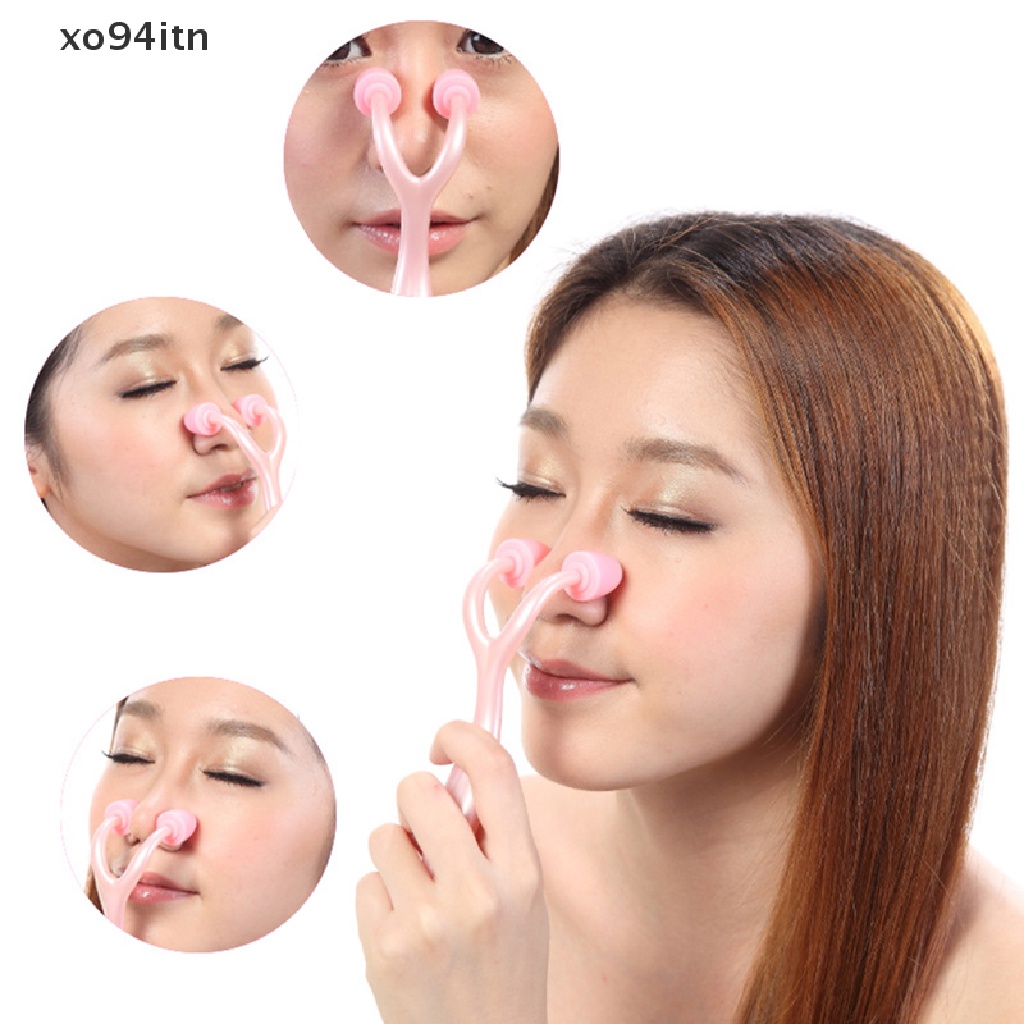 [Hàng mới về] Cây lăn mát xa định hình tạo dáng mũi đẹp hiệu quả