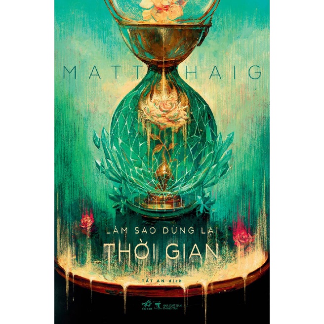 Sách - Làm sao dừng lại thời gian (How to stop time - Matt Haig)