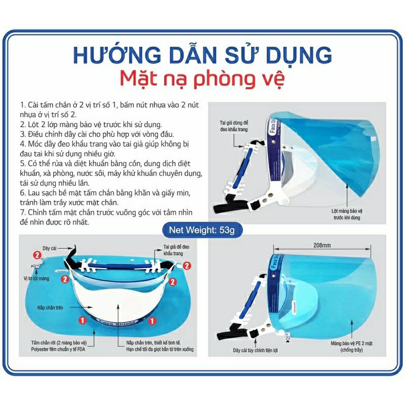 tấm chắn bắn giọt