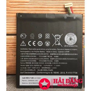 Pin HTC Derise 10 Pro -Tặng Seal Dán Pin