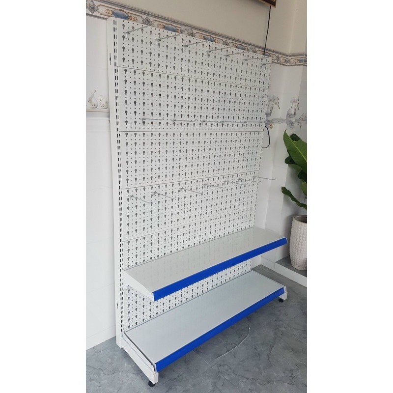 Kệ treo giày ( Cao 1m8 x dài 1m2 x 45 móc )
