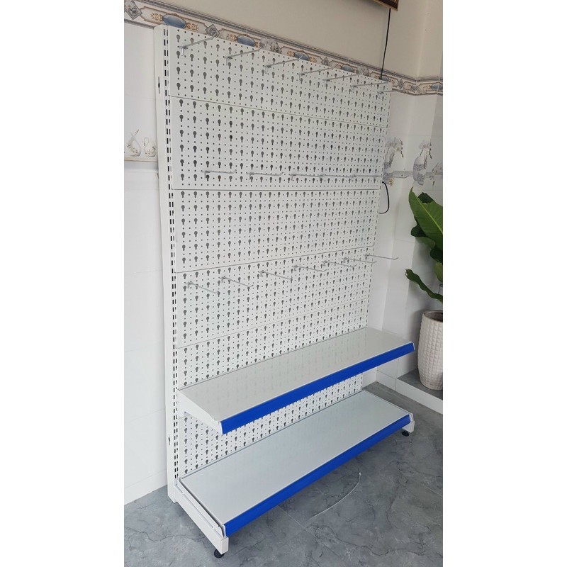 Kệ treo giày ( Cao 1m8 x dài 1m2 x 35 móc )