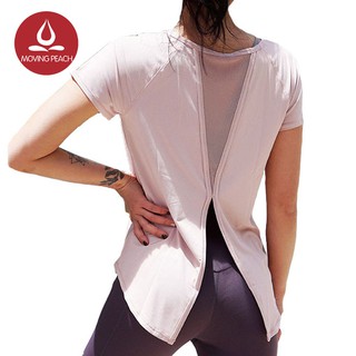 Áo Thun Thể Thao MOVING PEACH Cho Nữ