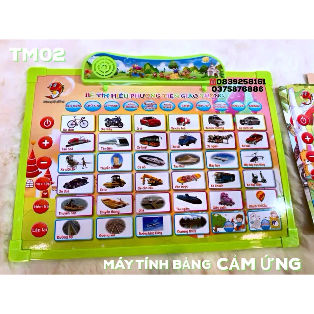 Bảng Điện Tử THÔNG MINH dành cho Bé