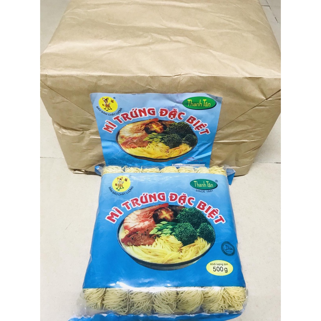 01 Cây MÌ TRỨNG THANH TÂN ĐẶC BIỆT - 5KG  sợi nhỏ