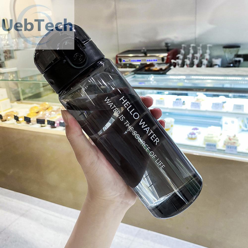 Bình Nước Thể Thao Bằng Nhựa Dành Cho Trẻ Em Và Người Lớn