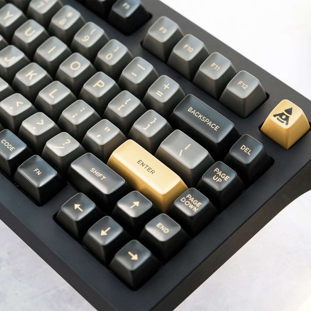 Aifei SA Profile ABS Keycaps Double Shot 172 Phím Bộ Bàn phím cơ bố trí ANSI & ISO cho Gateron TTC Cherry MX Switch