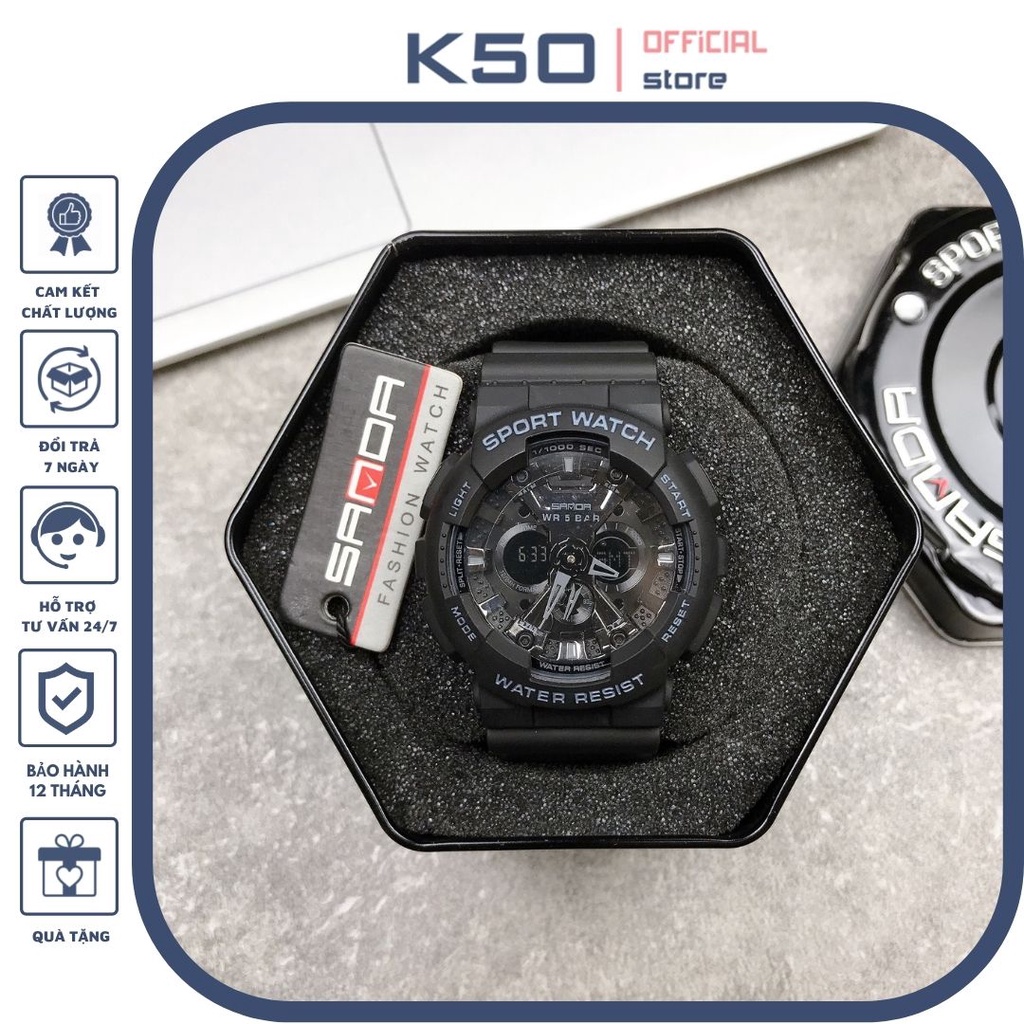 Đồng hồ Nữ Sanda 6068 full box chính hãng