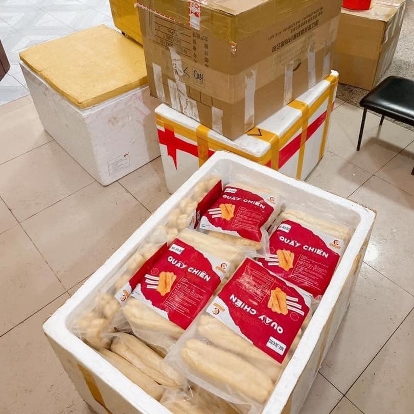 Bánh quẩy Hà Nội