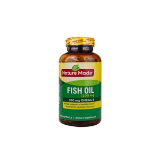 Viên dầu cá Nature Made Fish Oil 1200mg 200 viên