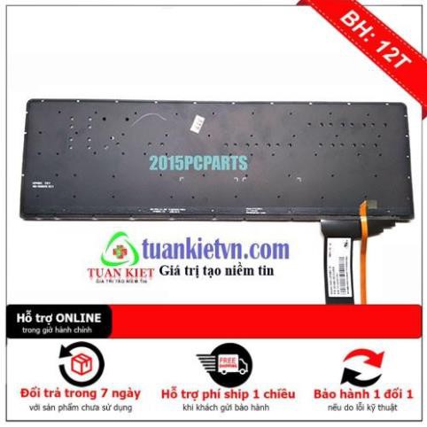 Bàn phím laptop ASUS GL552 GL552J GL552JX GL552V GL552VL GL552VX NSK-UPQBC01, 0KNB0-662CUS00