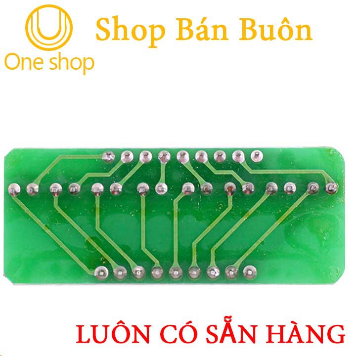 Module Led Đơn 8 Kênh (màu đỏ)