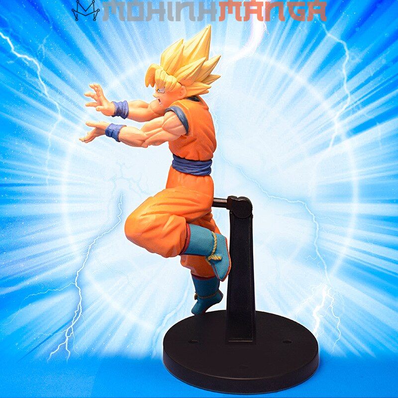 [CÓ QUÀ] Mô hình The Android Battle with Dragon Ball Fighterz Super Saiyan Son Goku Figure Bảy viên ngọc rồng Songoku