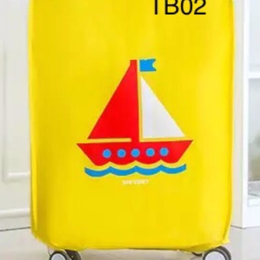 Túi bọc bảo vệ vali siêu kute (TB02)