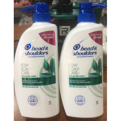 Dầu Gội Cho Da Đầu Ngứa Làm Sạch Gàu Head & Shoulders 655G