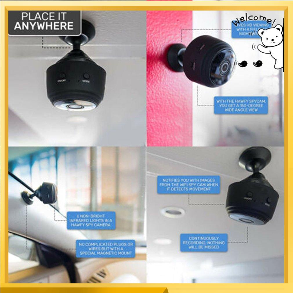 ⚡ Camera không dây A9 1080P kết nối WiFi có nam châm | BigBuy360 - bigbuy360.vn