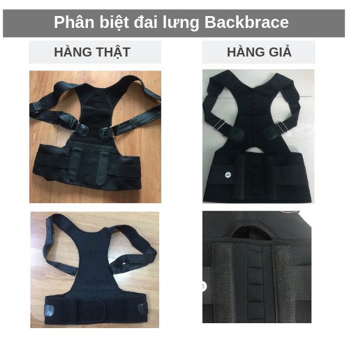 ✈️[Freeship] Đai chống gù lưng Backbrace (BB) [Tặng kèm 02 tấm trợ lực]