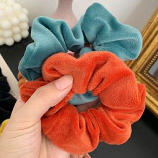 Dây buộc tóc nhung phong cách vintage