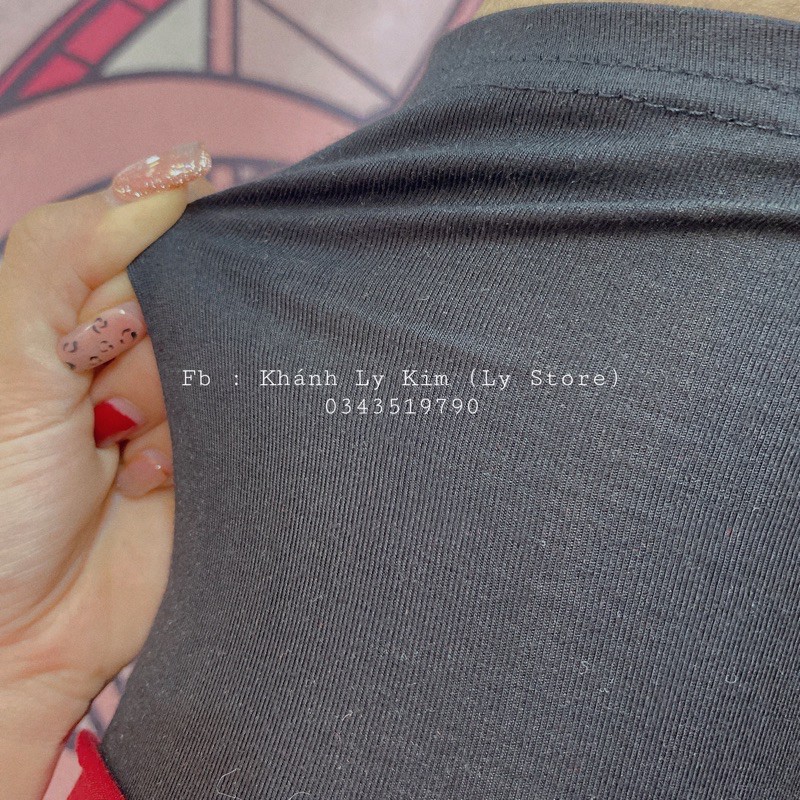 Quần legging ngố + áo thun QC | BigBuy360 - bigbuy360.vn