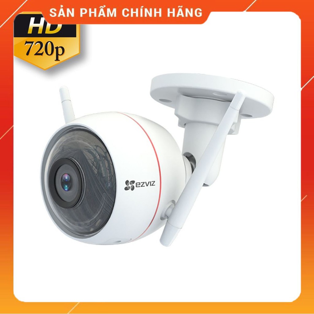 Camera Giám Sát Ngoài Trời Wifi EZVIZ C3W 720p (CS-CV310) - Tùy Chọn Thẻ Nhớ