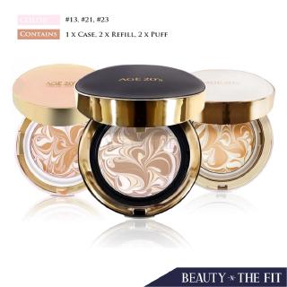 [Hàng mới về] Kem trang điểm chống nắng  SPF 50+ thương hiệu Age 20's thiết kế hộp màu Hồng/Trắng/Đen - (#13/21/23)