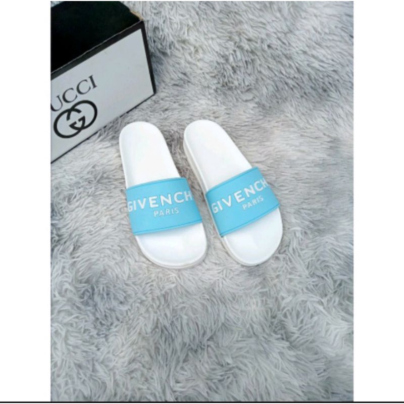 Dép nam quai ngang Givenchi size 38_43 đế cao4 phân chống trơn trượt