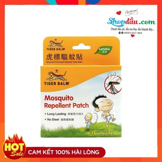 Miếng dán chống muỗi tiger balm