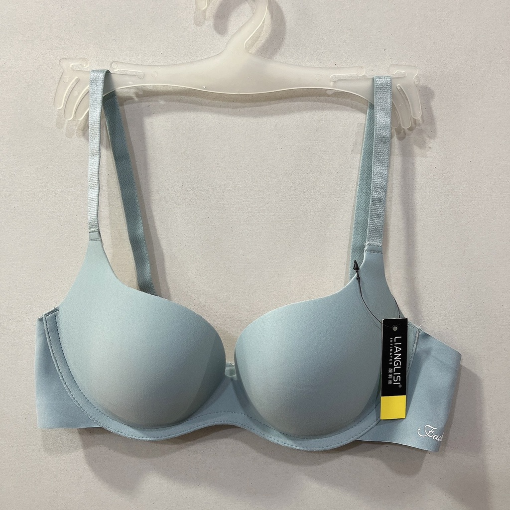 Áo ngực không gọng nữ nâng ngực chất liệu su thông hơi SD2233 mút vừa cúp xéo thoải mái mềm mịn size 34, 36, 38