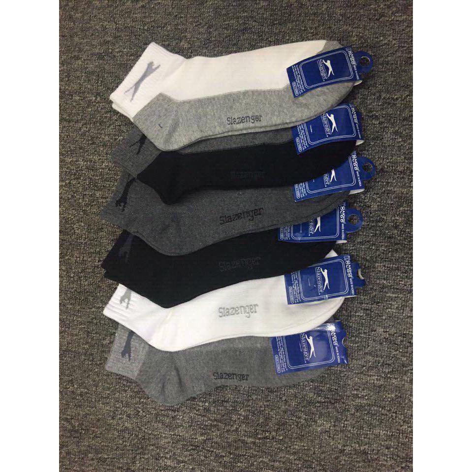 Combo 10 đôi tất nam  SLAZENGER  Hàn Quốc