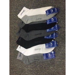 Combo 10 đôi tất nam  SLAZENGER  Hàn Quốc