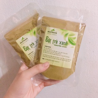 [ com bo ] 1kg bột trà xanh Bao Trang Natural cosmetic