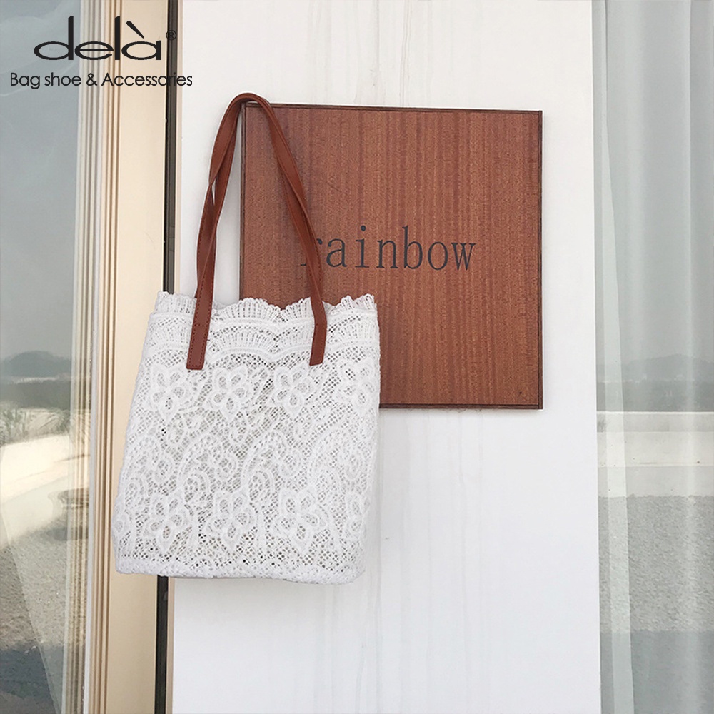 Dela Túi Đeo Vai Mùa Hè 2022 Di Động Tươi Mới Phong Cách Hàn Quốc Cổ Điển