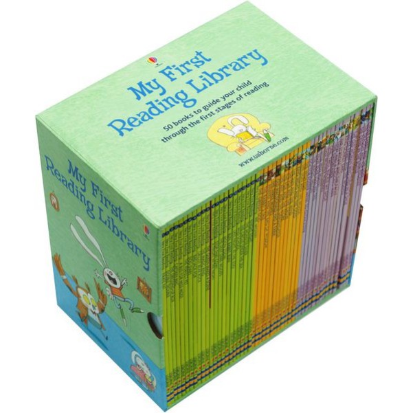 Sách - Anh: My First Reading Library