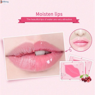 Mật ong collagen môi mặt nạ dưỡng ẩm pha lê cho môi ^ mk ^