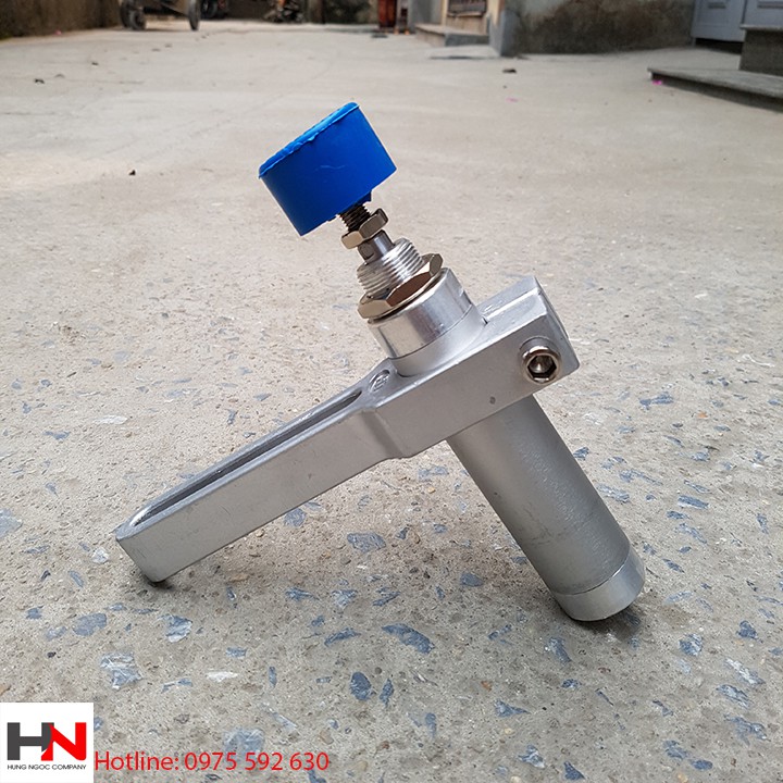 Bộ xi lanh khí nén 32*75 + kẹp