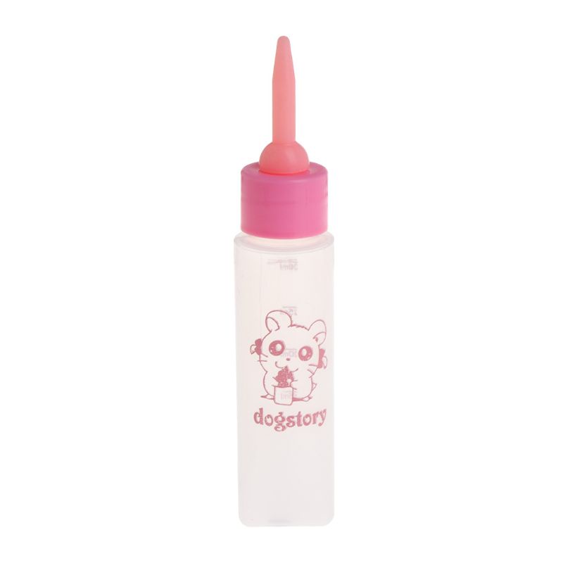 Bình Uống Sữa Mềm 30ml Cho Chuột Hamster / Sóc