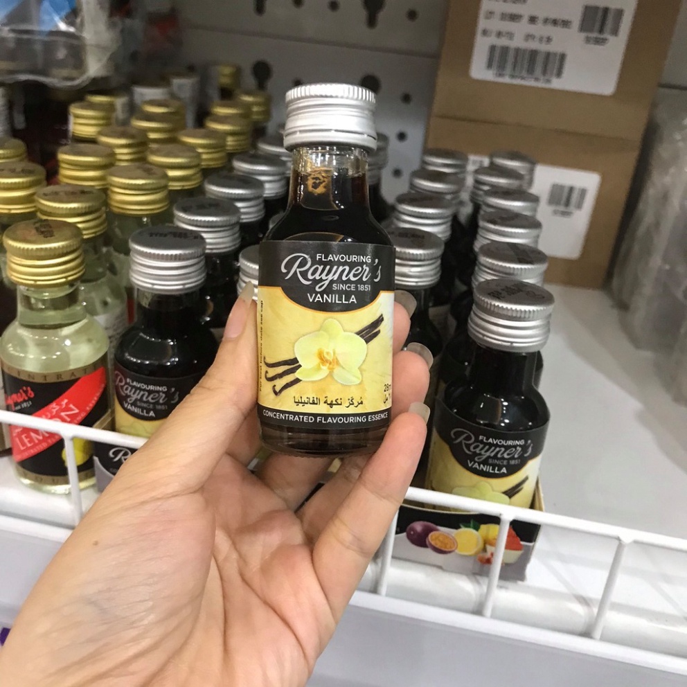 Hương Vani/ Tinh Dầu Vanilla Rayner's 28ml