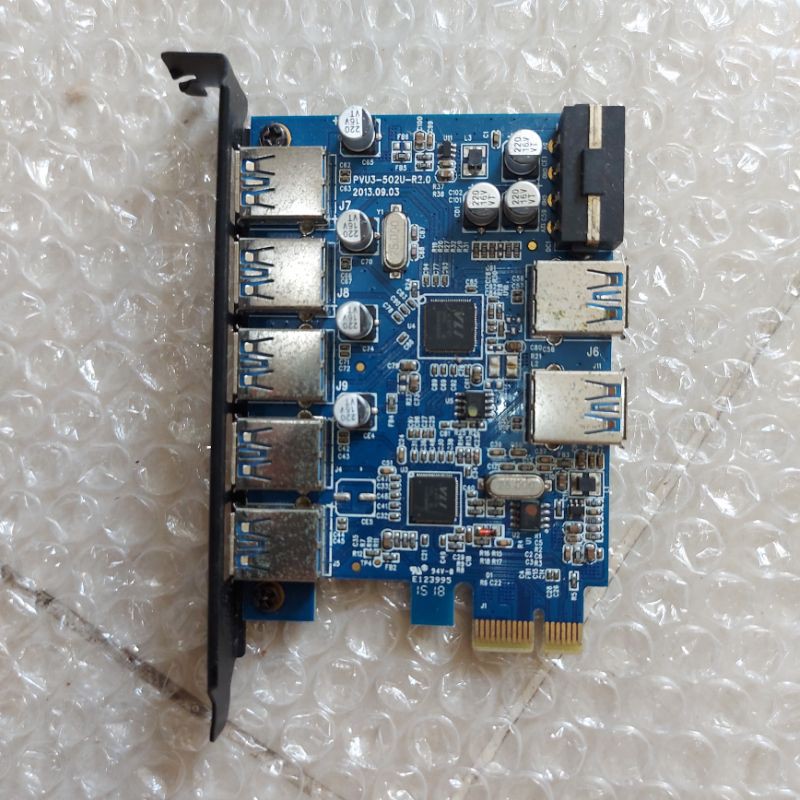 Các loại card mở rộng Usb3.1 Usb3.0 khe pci-e 1x 4x