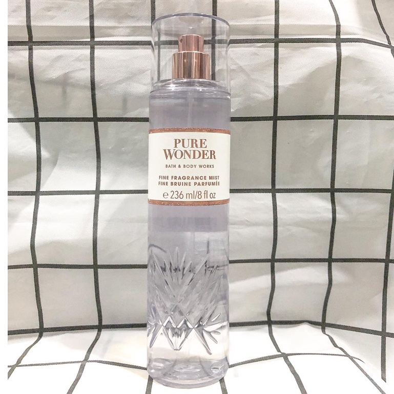 Xịt Thơm Toàn Thân Pure Wonder- bath& body works (236ml)