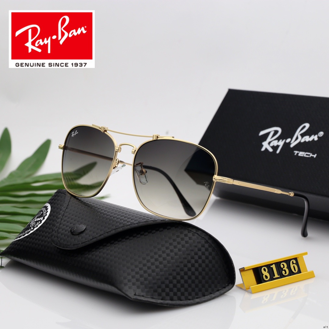 Ray-Ban_ chính hãng Kính râm 2021 Thời trang Hàn Quốc mới Kính râm nam nữ một mảnh Cặp đôi hợp thời trang Du lịch ngoài trời Kính râm lái xes