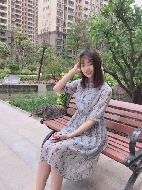 Váy đầm voan hoa dáng dài váy maxi đi biển MS37 | BigBuy360 - bigbuy360.vn