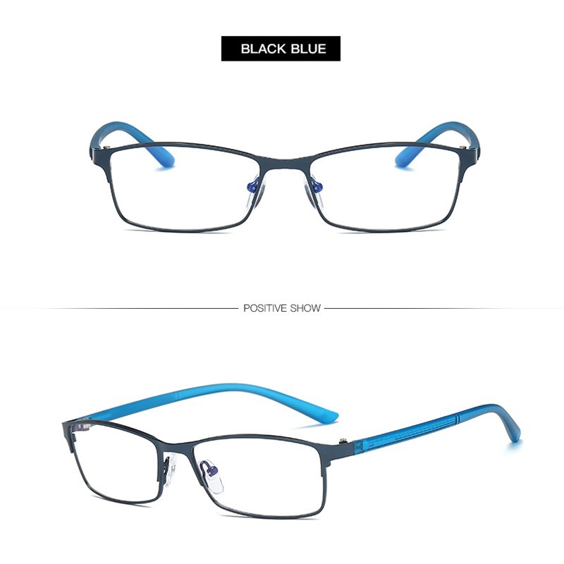 Gọng kính vuông kim loại đơn giản | BigBuy360 - bigbuy360.vn