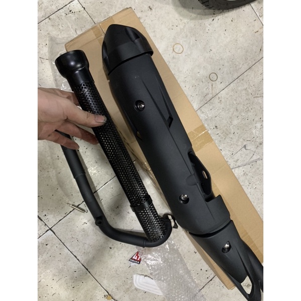 Pô kozi v3 luôn ốp cho exciter 150