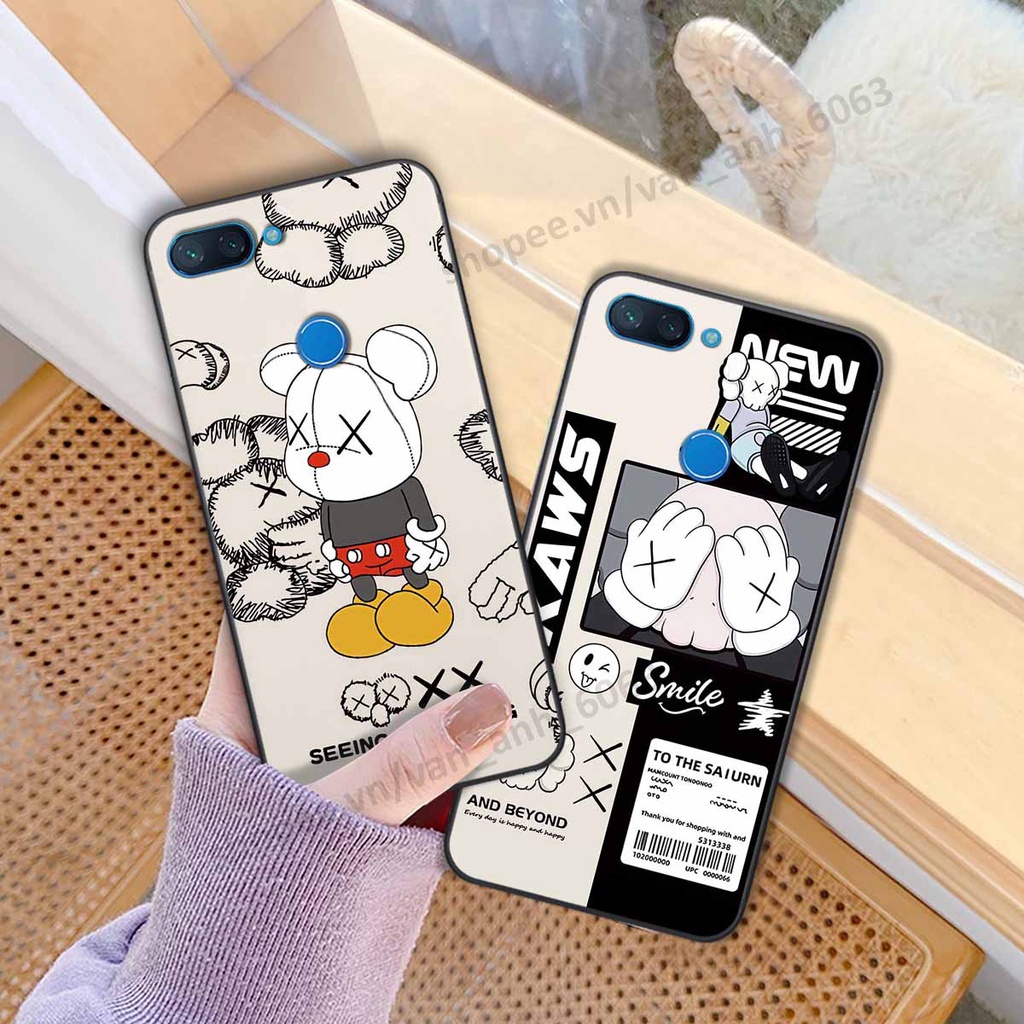 Ốp Xiaomi Mi 8 SE / Mi 8 Lite be@r brick mars thời trang, ốp lưng điện thoại viền dẻo siêu chất