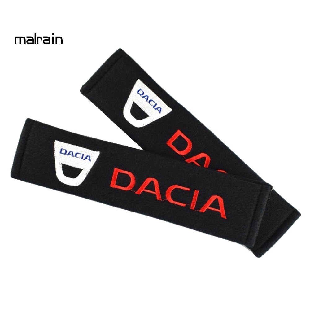 Set 2 Miếng Đệm Gắn Dây An Toàn Xe Ô Tô