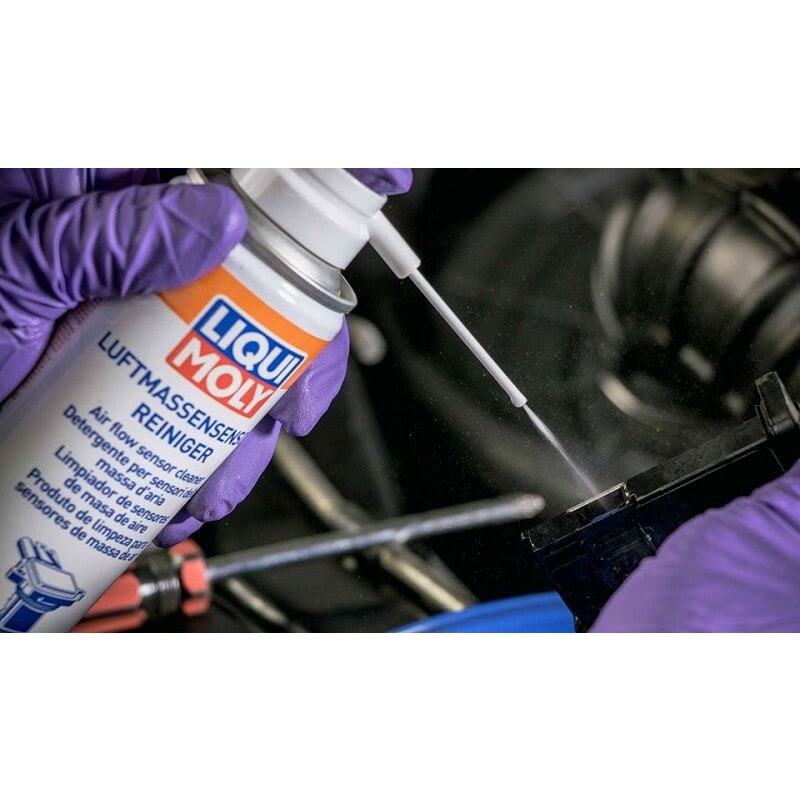 Chai xịt vệ sinh cảm biến Oxy, cảm biến gió Liqui Moly Air Flow Sensor Cleaner 4066 200ml
