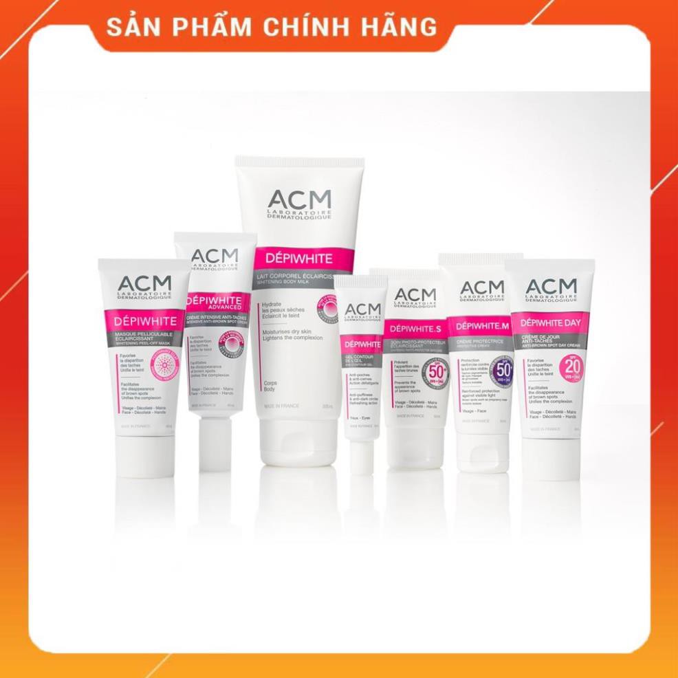 [Hàng Xịn] KEM GIẢM SẠM NÁM - ACM DEPIWHITE ADVANCED DEPIGMENTING CREAM 40ML